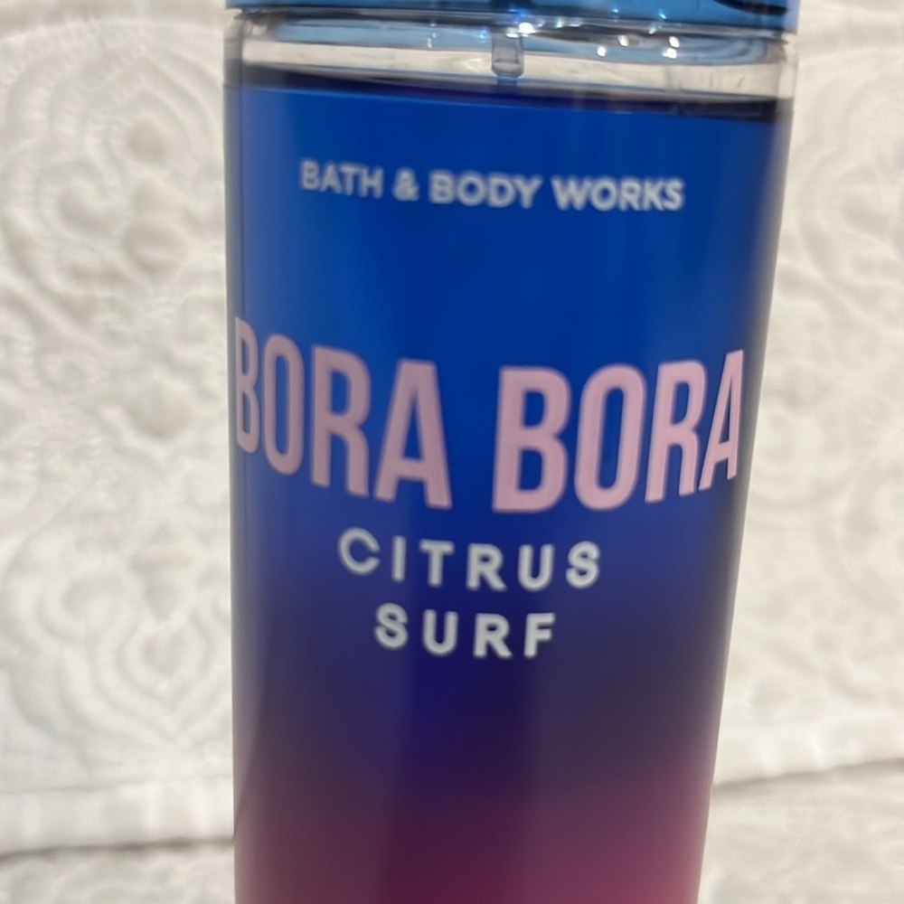 Bath & Body Works Bora Bora Citrus Surf fragrance mist, NWT - Picture 4 of 8